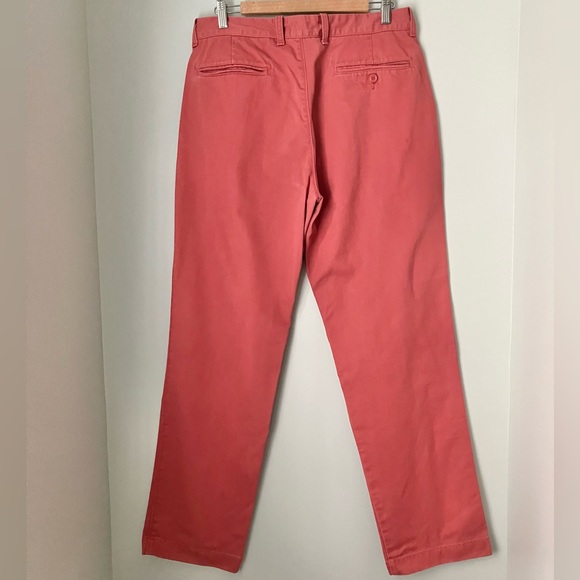 J. Crew Mens Coral Bleecker Pants - 33x32 - Picture 7 of 11